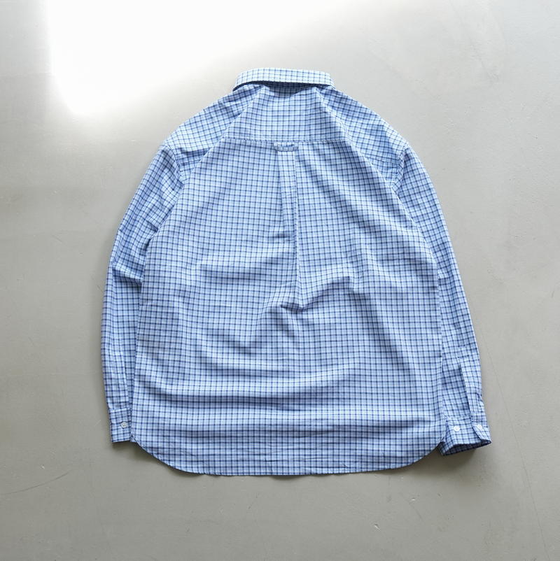 【1週間以内にお届け】COTTON CHECK SHIRTS B4997