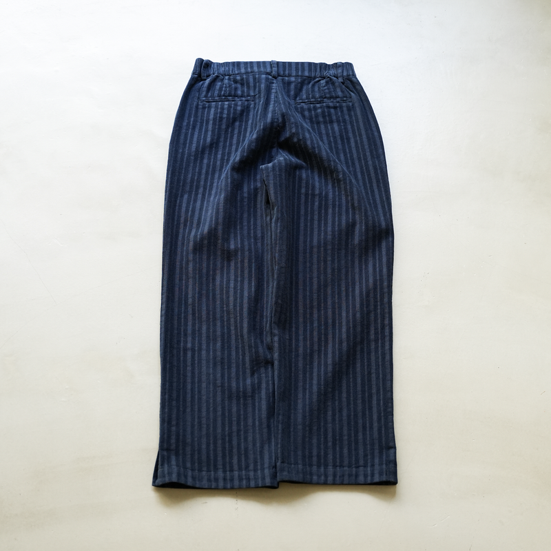 【1週間以内にお届け】 Corduroy Striped Pants B5035