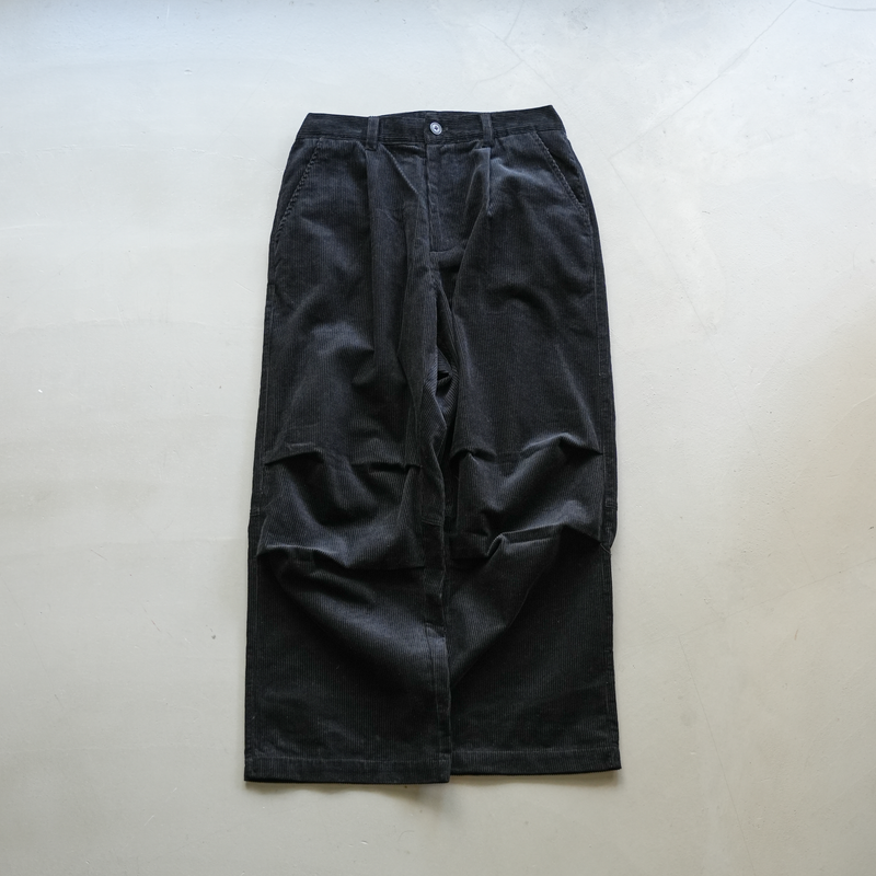 【1週間以内にお届け】BLUETOWN EASY CORDUROY PANTS B5015