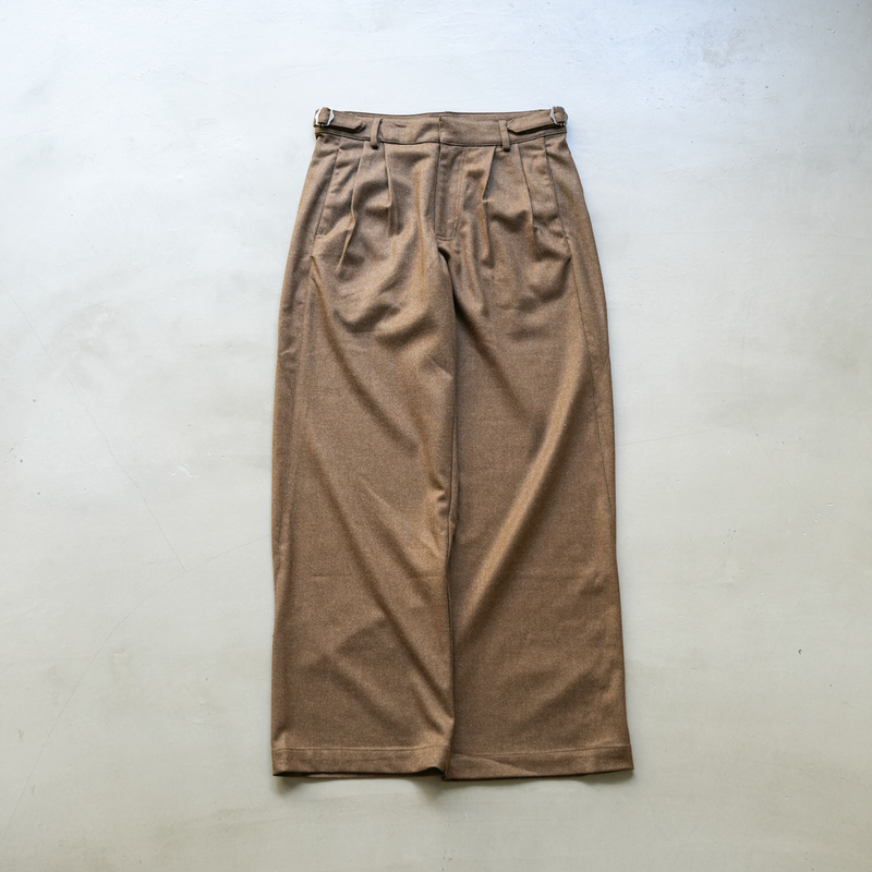 【1週間以内にお届け】Wool Like Trousers B5036