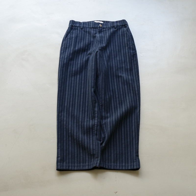 【1週間以内にお届け】Corduroy Striped Pants B5035