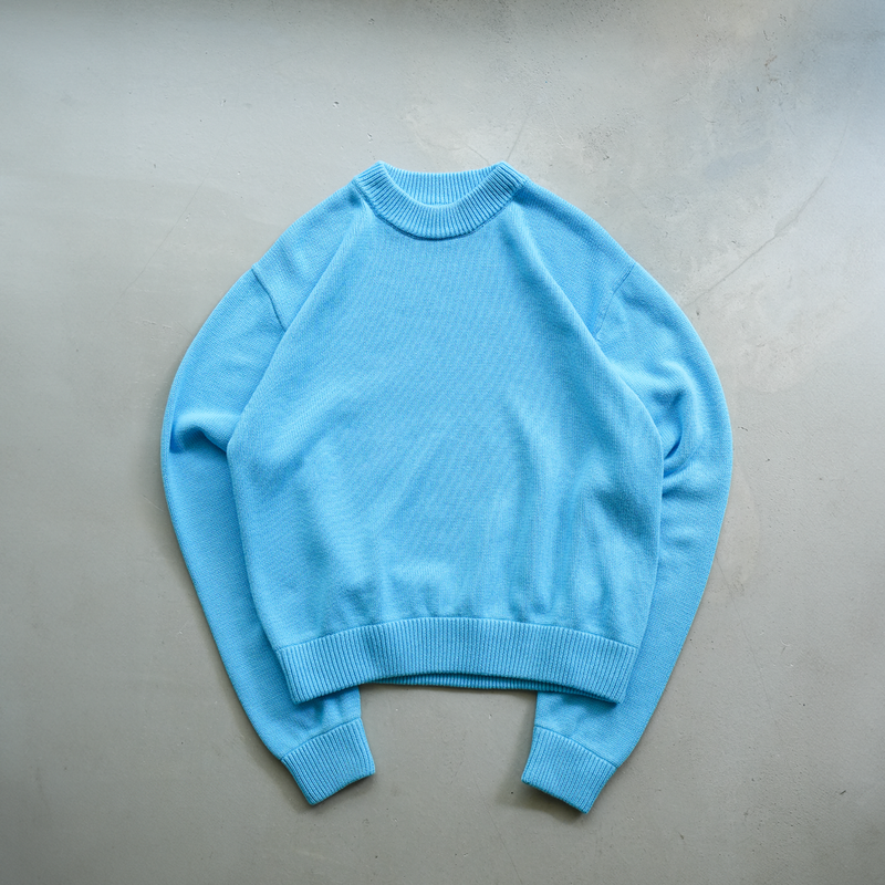 【一部予約販売】SHORT KNIT B4990