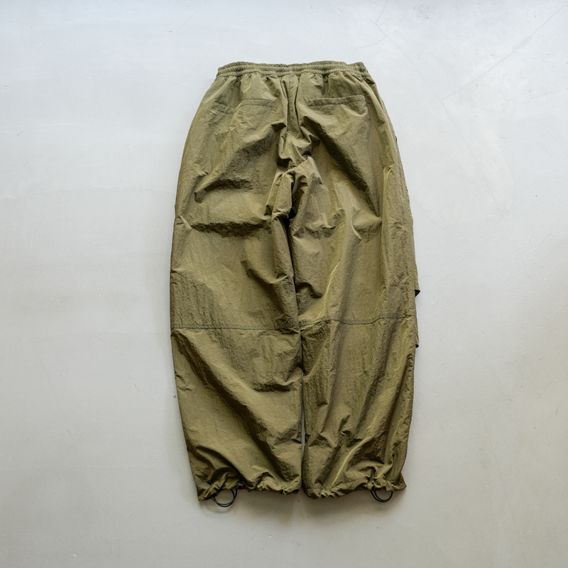 【1週間以内にお届け】 FLEECE NYLON PANTS B5021