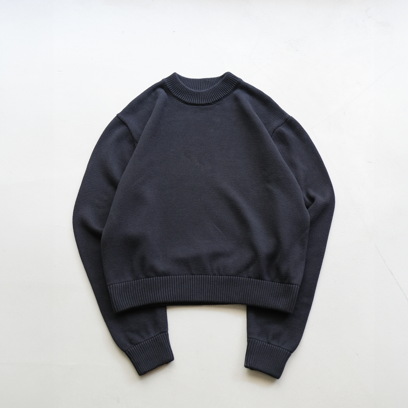 【一部予約販売】SHORT KNIT B4990