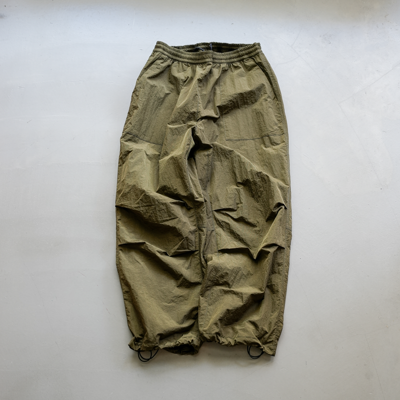 【1週間以内にお届け】 FLEECE NYLON PANTS B5021