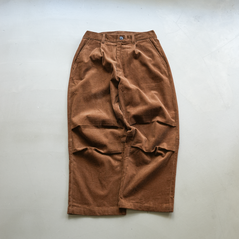 【1週間以内にお届け】 BLUETOWN EASY CORDUROY PANTS B5015