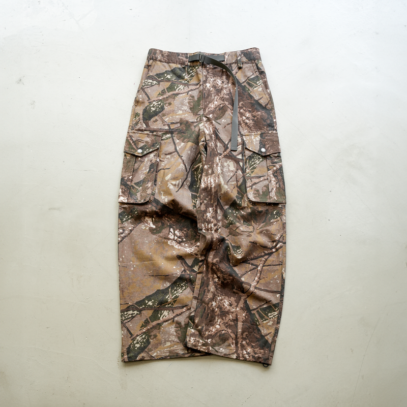 【Sサイズ予約販売】Military Camo Pants B5037