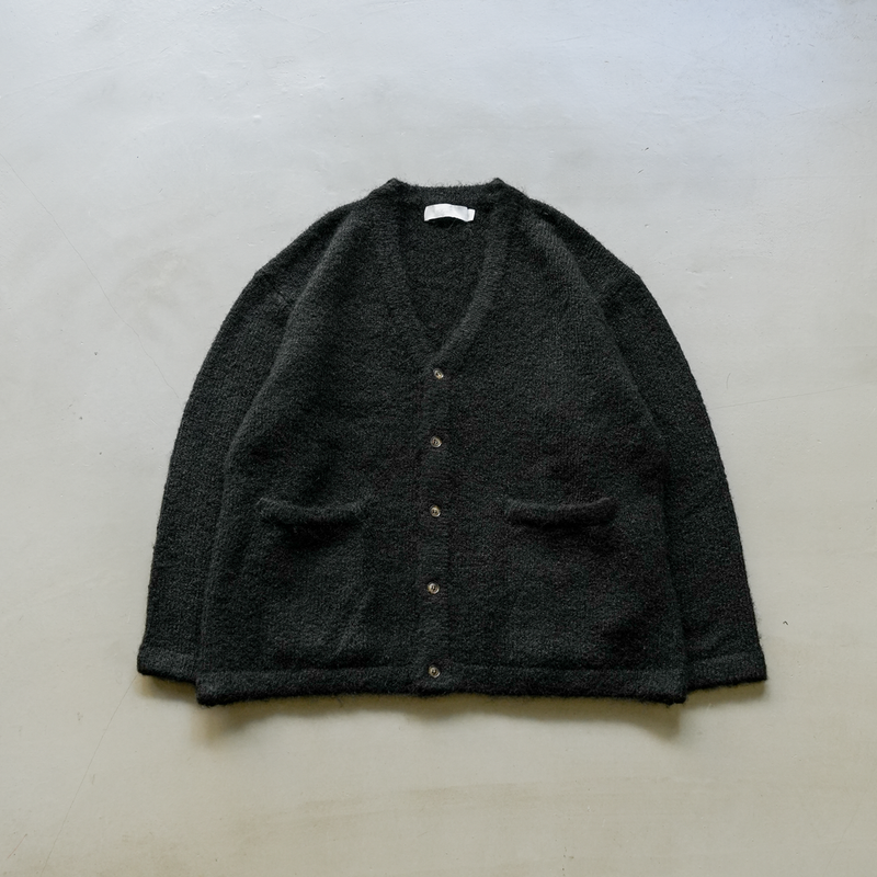 【1週間以内にお届け】Wool blend cardigan B5007