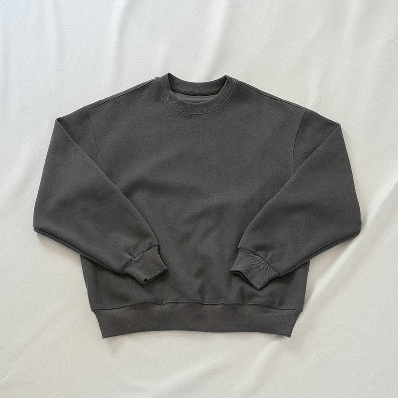 [Delivered within 1 week] BLUETOWN CREW NECK SWEATSHIRT B3401