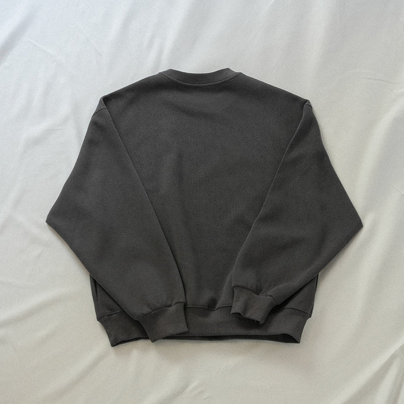 [Delivered within 1 week] BLUETOWN CREW NECK SWEATSHIRT B3401