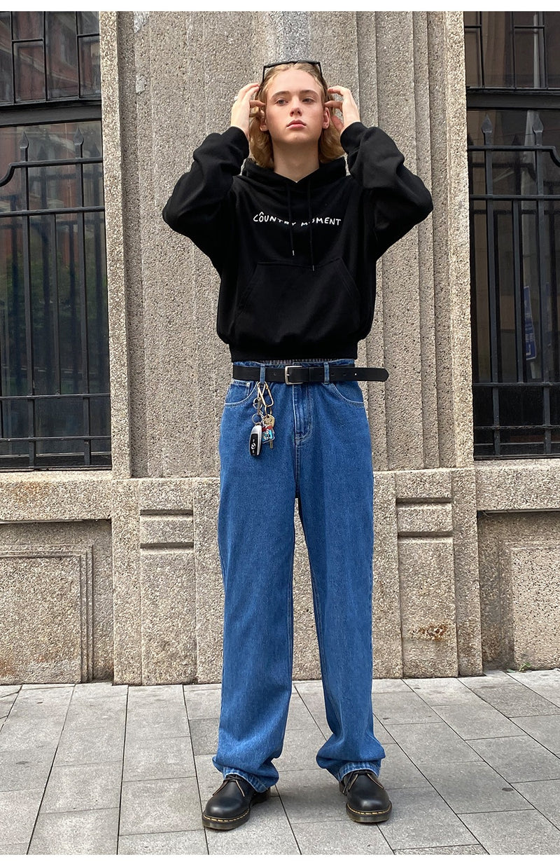 [Delivery within 1 week] CountryMoment Relaxed Fit Straight Jeans B3040