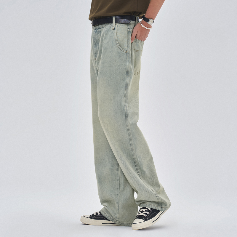 EviStub Washed Classic Jeans B3959