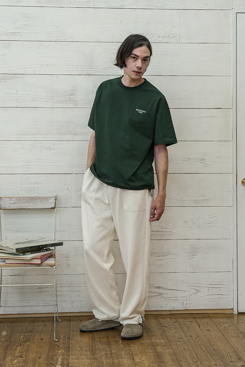 [Partial pre-order sale] BLUETOWN WAFFLE PANTS B4011