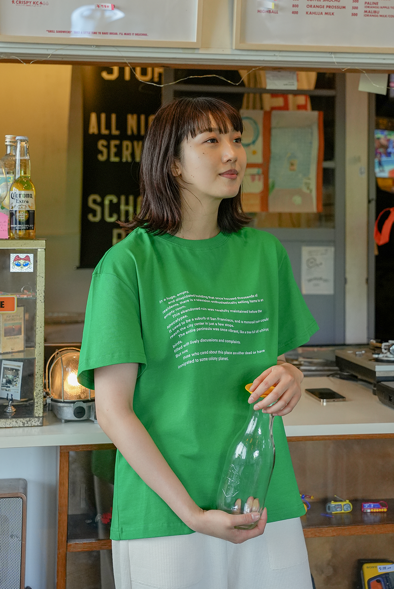 【1周内发货】CountryMoment Clean Fit Design T B4092