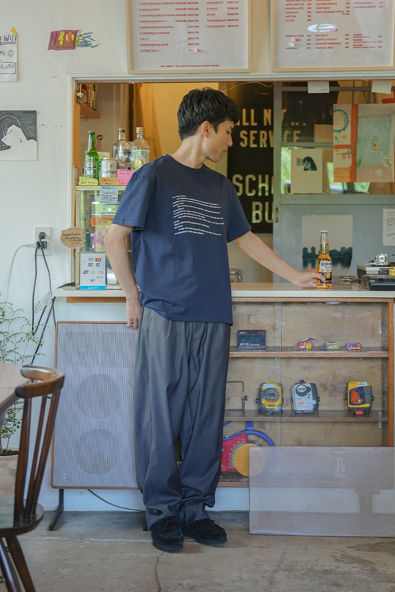 【1周内发货】CountryMoment Clean Fit Design T B4092