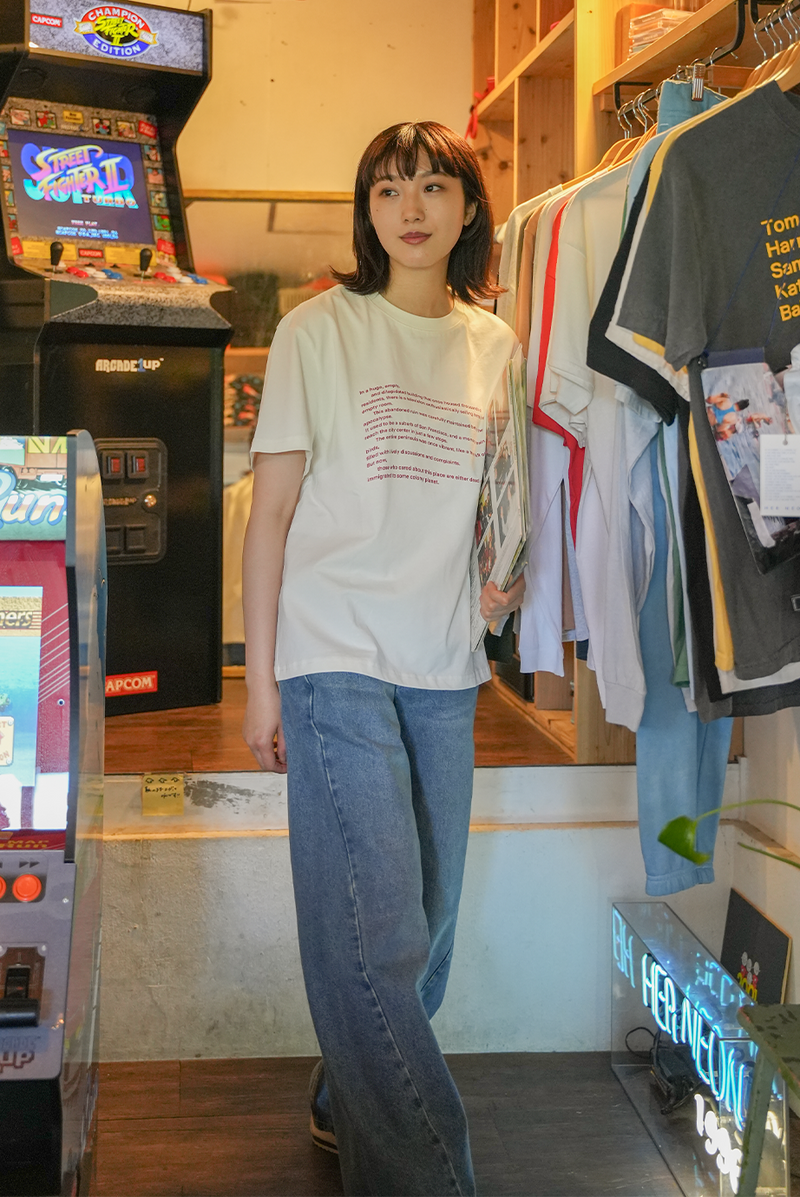 【1周内发货】CountryMoment Clean Fit Design T B4092