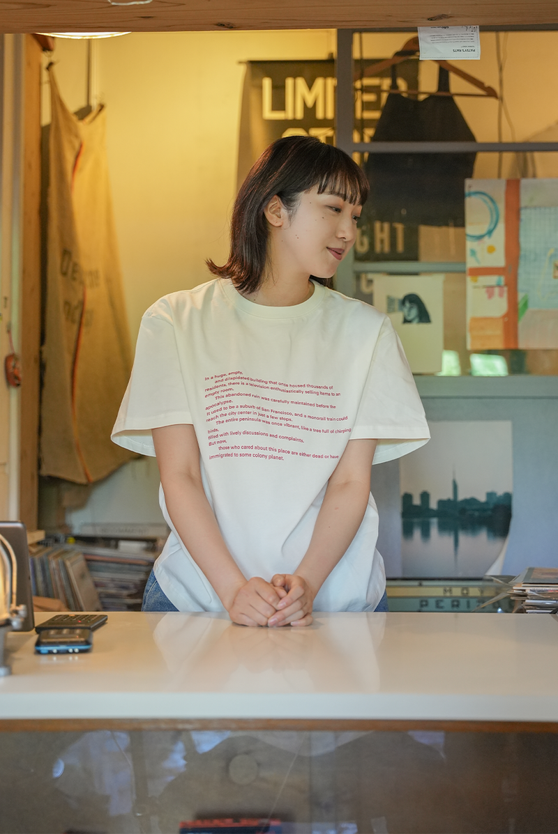 【1周内发货】CountryMoment Clean Fit Design T B4092