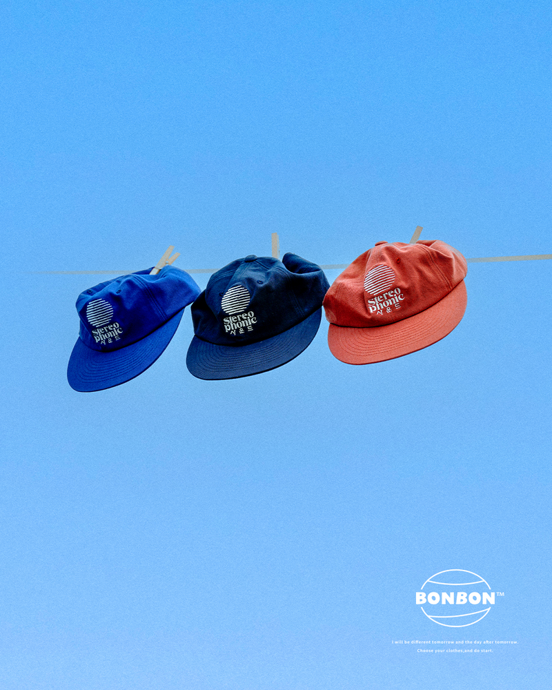 [Delivery around the end of June] Stereophonic Sound Straight Cap B4236