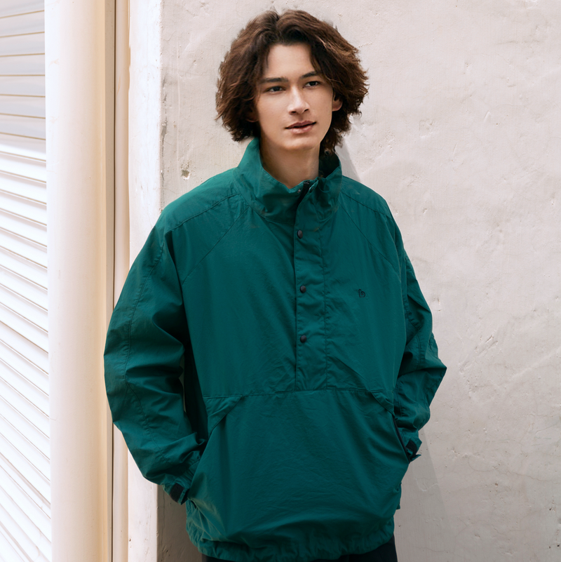 [Delivery within 1 week] BENTIDEA Half Snap Pullover B2601 