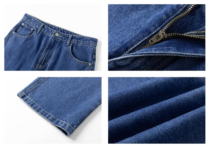 [Delivery within 1 week] CountryMoment Relaxed Fit Straight Jeans B3040