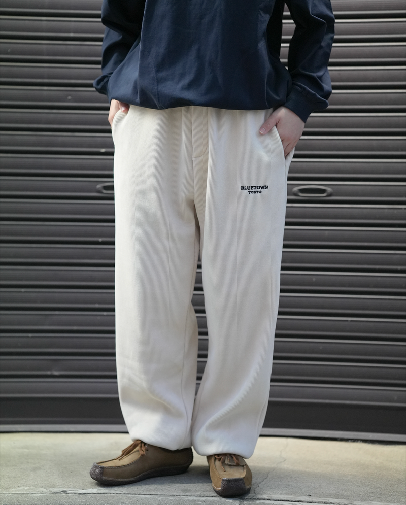 [Delivery within 1 week] BLUETOWN Corduroy Sweatpants B2988 