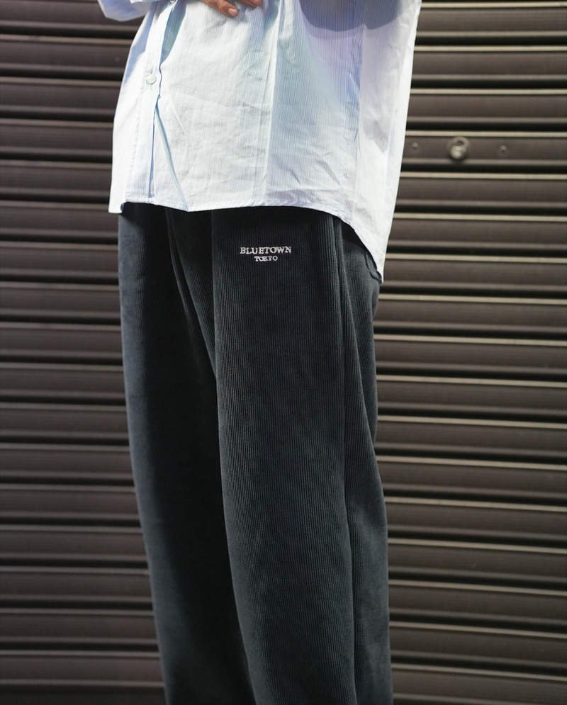 [Delivery within 1 week] BLUETOWN Corduroy Sweatpants B2988 