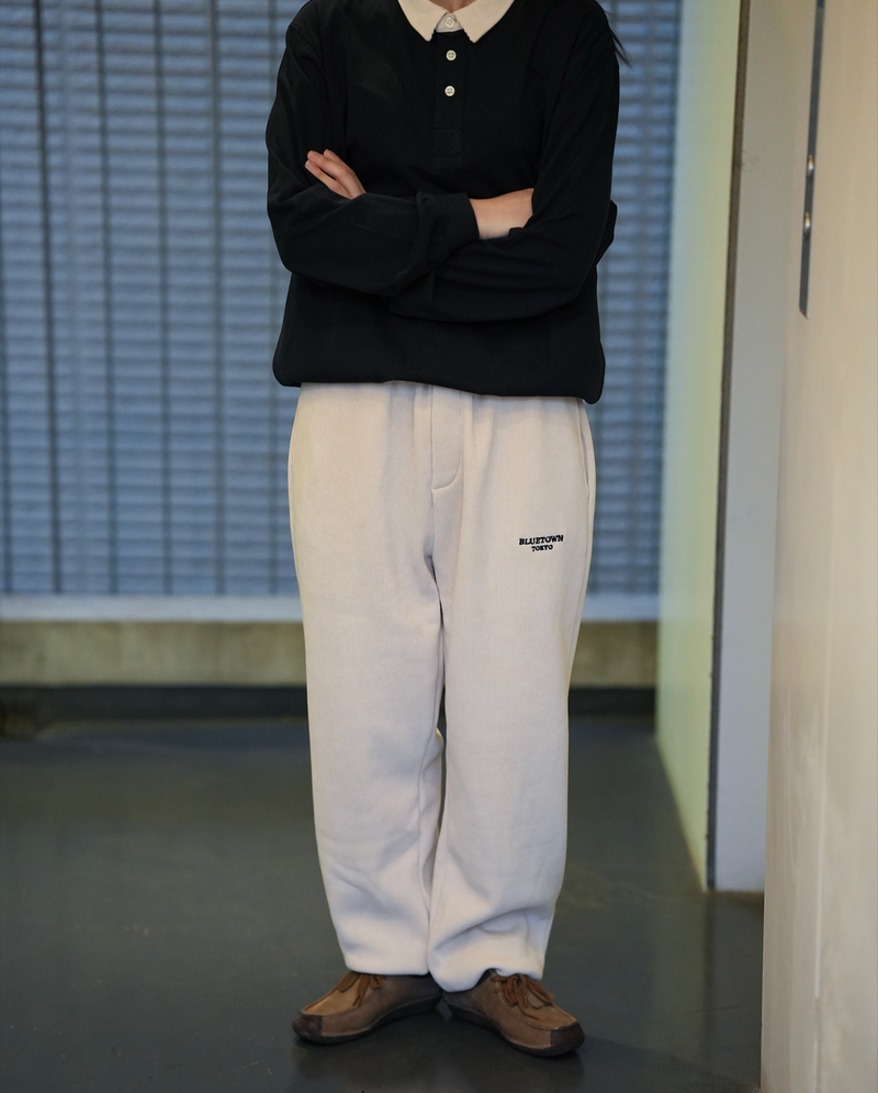 [Delivery within 1 week] BLUETOWN Corduroy Sweatpants B2988 