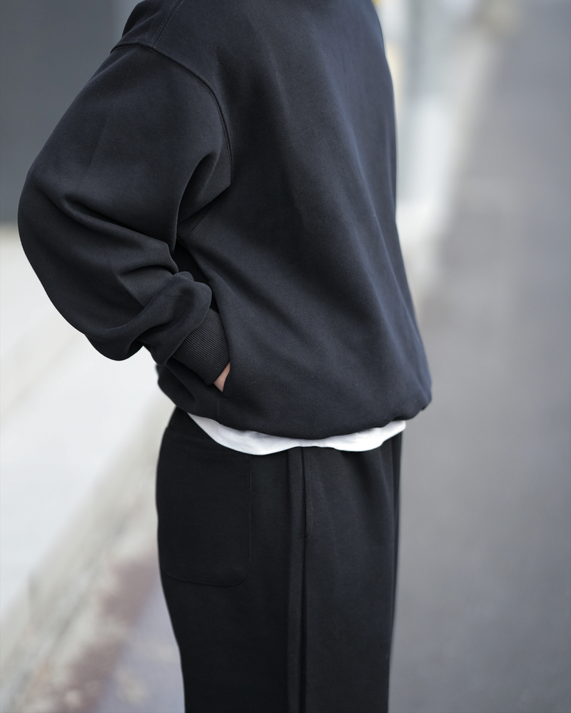 [Delivered within 1 week] BLUETOWN CREW NECK SWEATSHIRT B3401