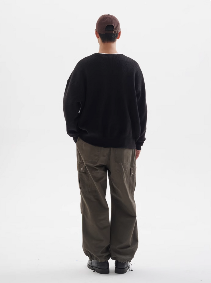 BUTTBILL V-neck sweater B3754