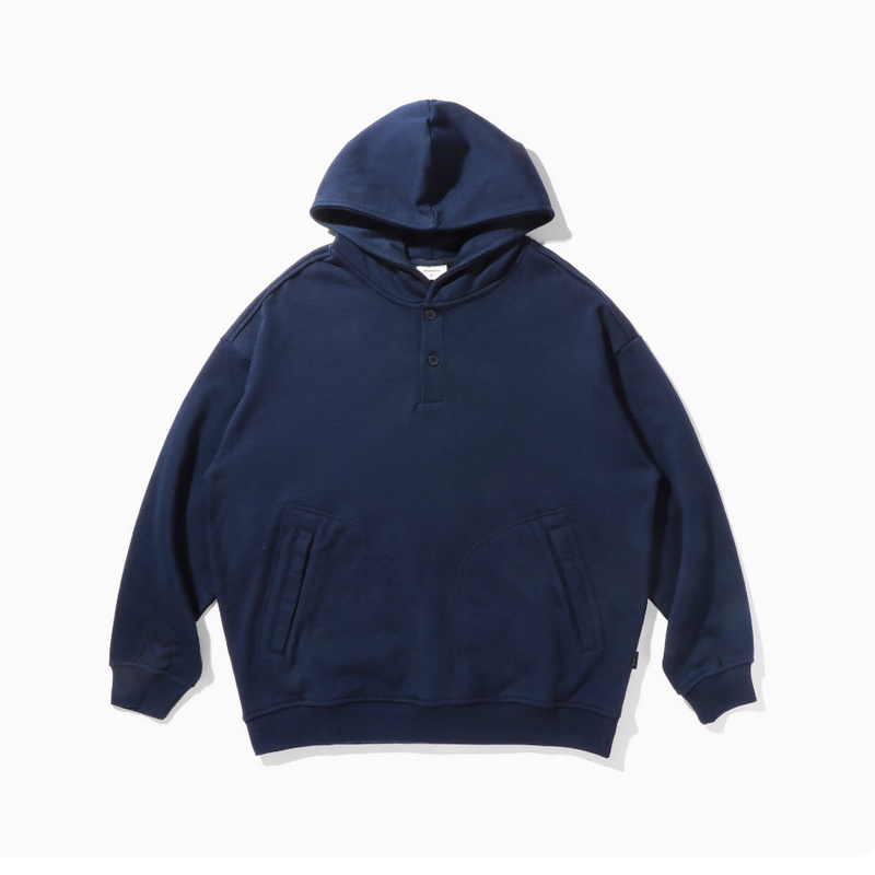 [Delivery within 1 week] VAVUES Heavyweight Half Snap Parka B3800