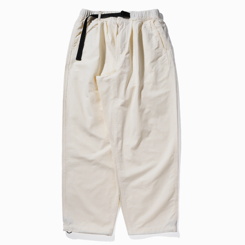 VAVUES Washed Straight Pants B3802