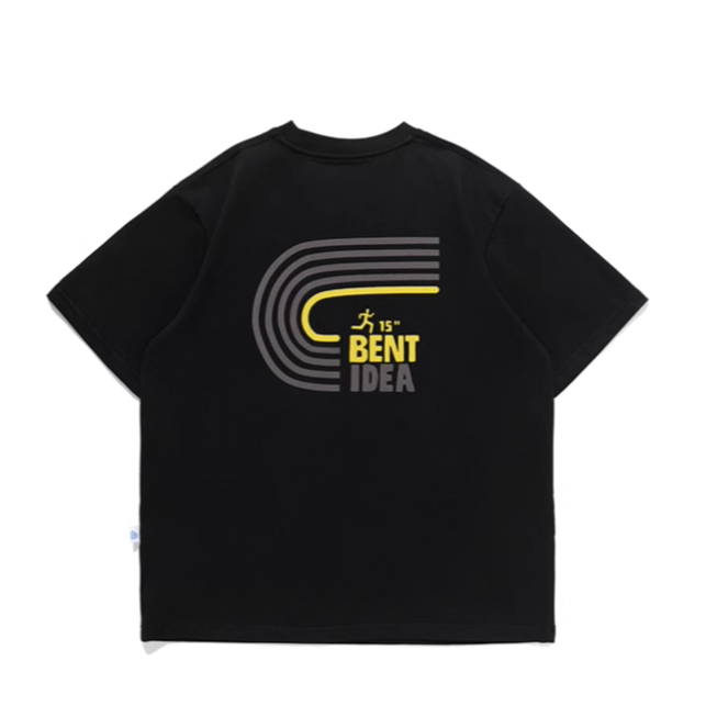 BENTIDEA スポーツデザインTシャツ B3825