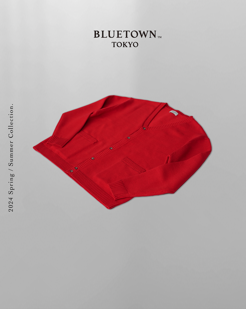 【1周内发货】BLUETOWN RELAX开衫 B4009 