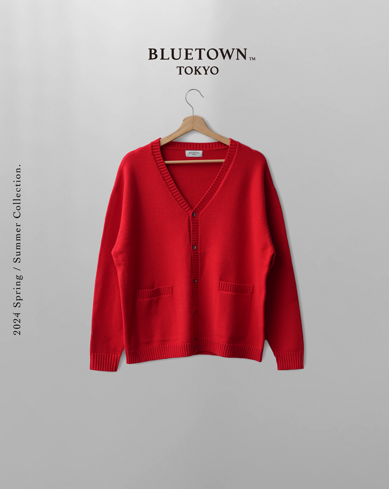 【1周内发货】BLUETOWN RELAX开衫 B4009 