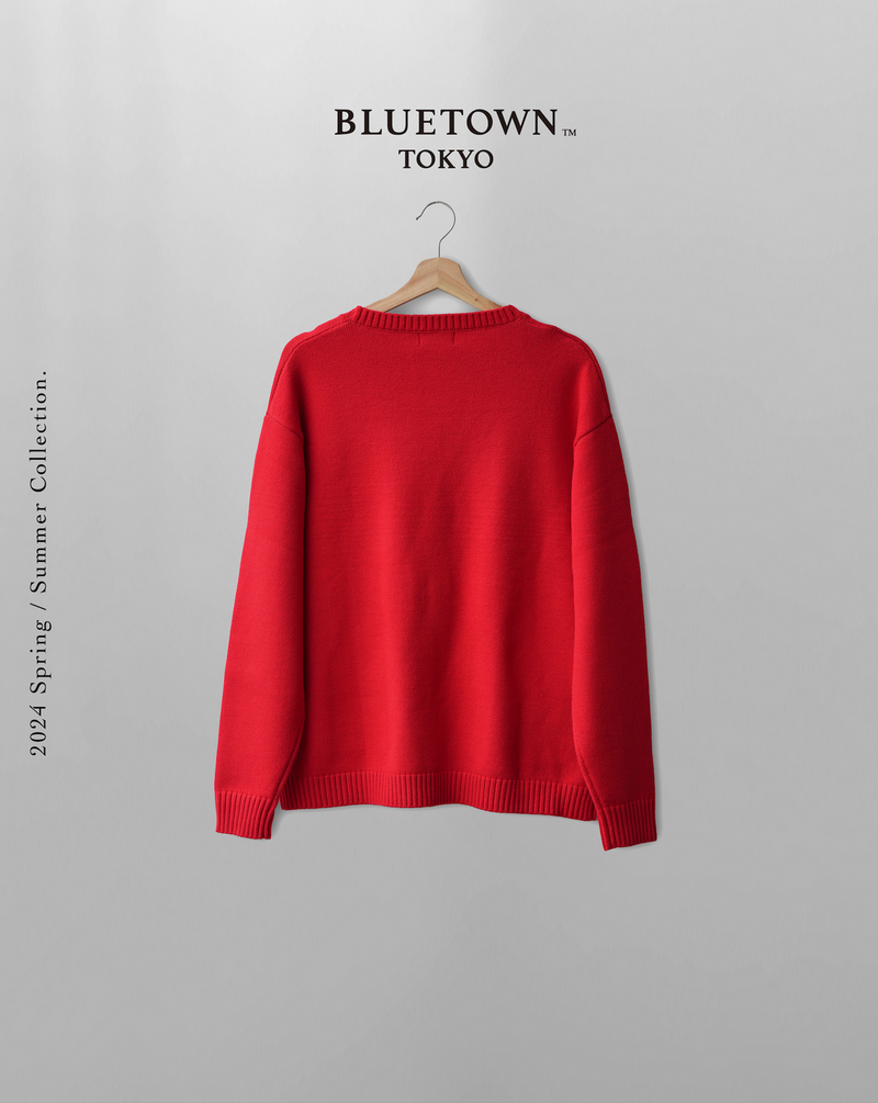 【1周内发货】BLUETOWN RELAX开衫 B4009 