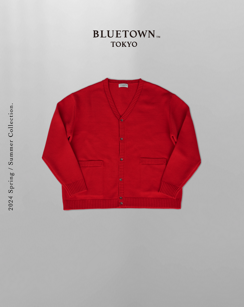 【1周内发货】BLUETOWN RELAX开衫 B4009 