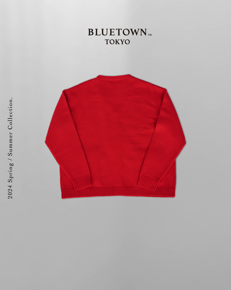 【1周内发货】BLUETOWN RELAX开衫 B4009 