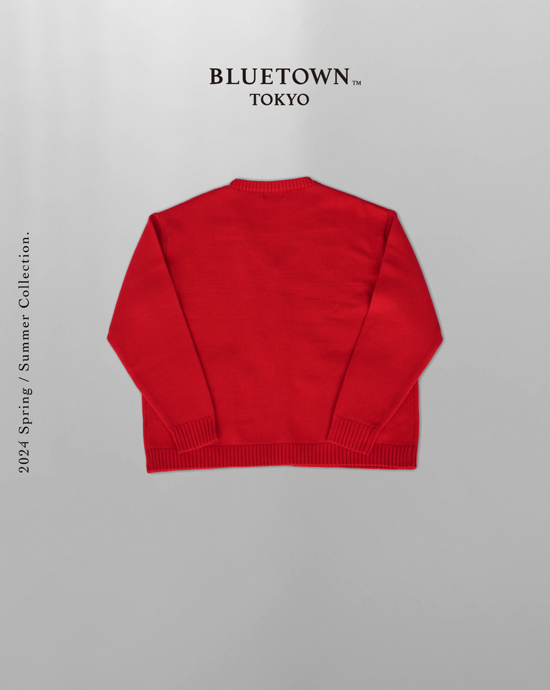 [Delivered within 1 week] BLUETOWN RELAX CARDIGAN B4009 