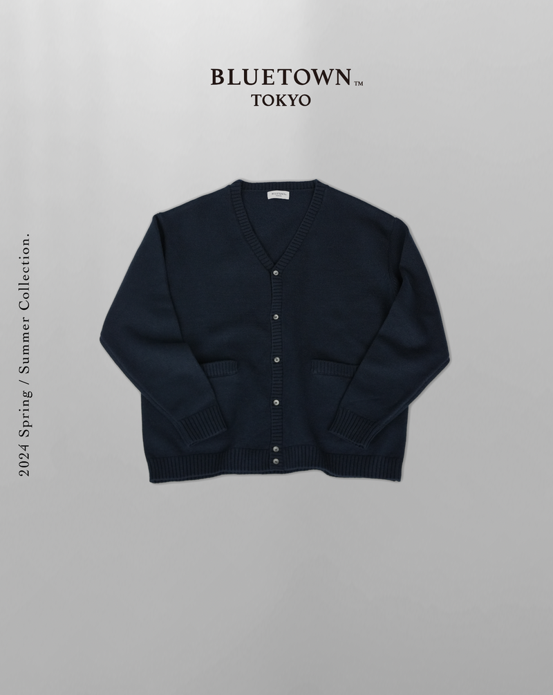 【1周内发货】BLUETOWN RELAX开衫 B4009 