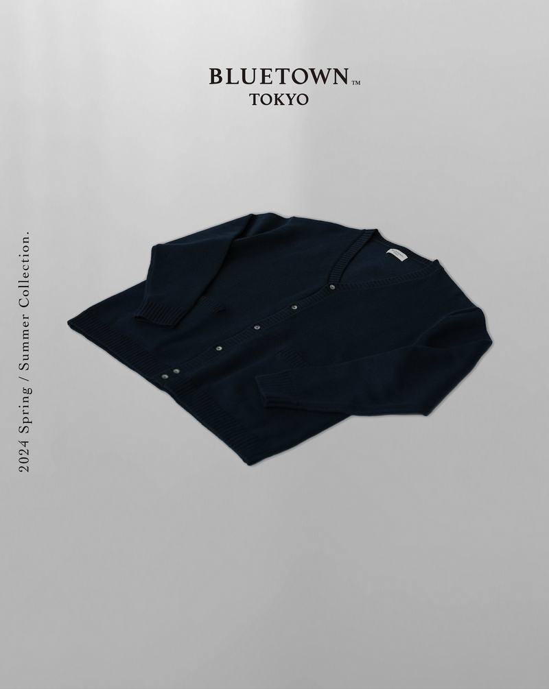 [Delivered within 1 week] BLUETOWN RELAX CARDIGAN B4009 