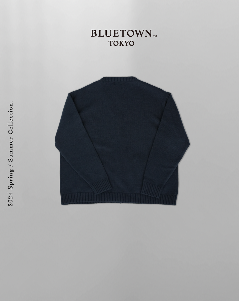 【1周内发货】BLUETOWN RELAX开衫 B4009 