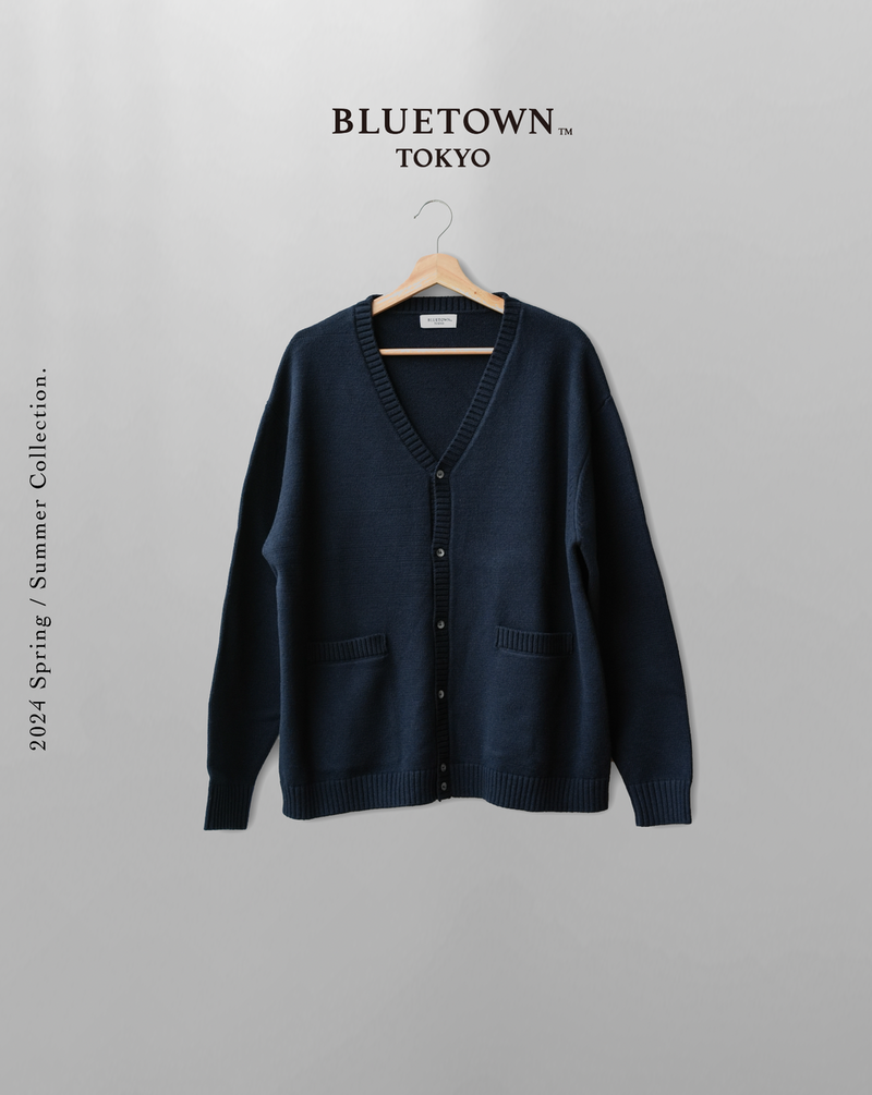 【1周内发货】BLUETOWN RELAX开衫 B4009 