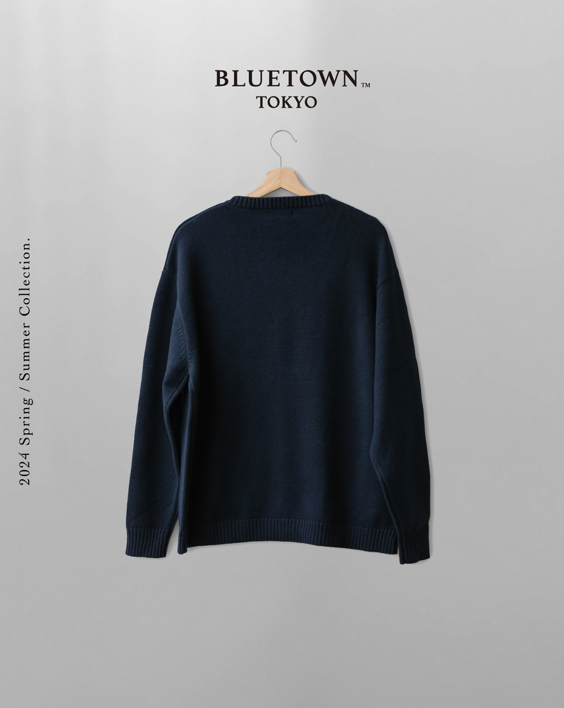 【1周内发货】BLUETOWN RELAX开衫 B4009 