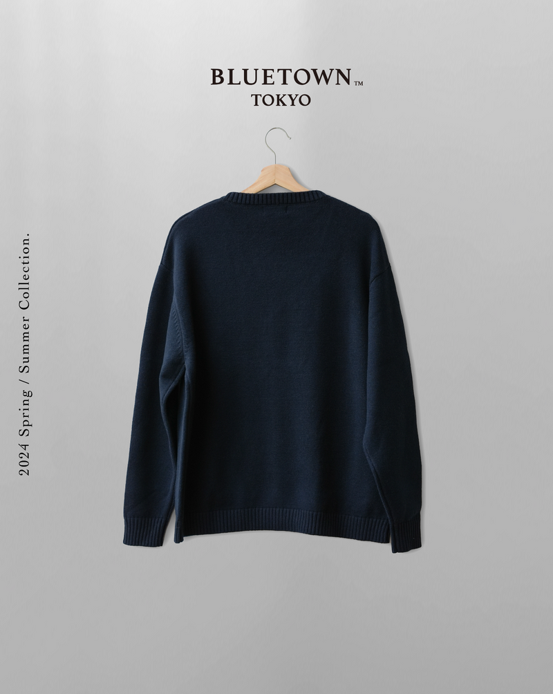 [Delivered within 1 week] BLUETOWN RELAX CARDIGAN B4009 