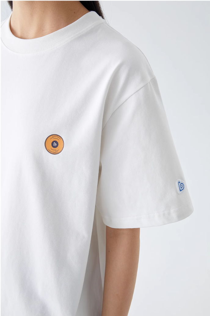 BENTIDEA デザインプリントTシャツ B3844