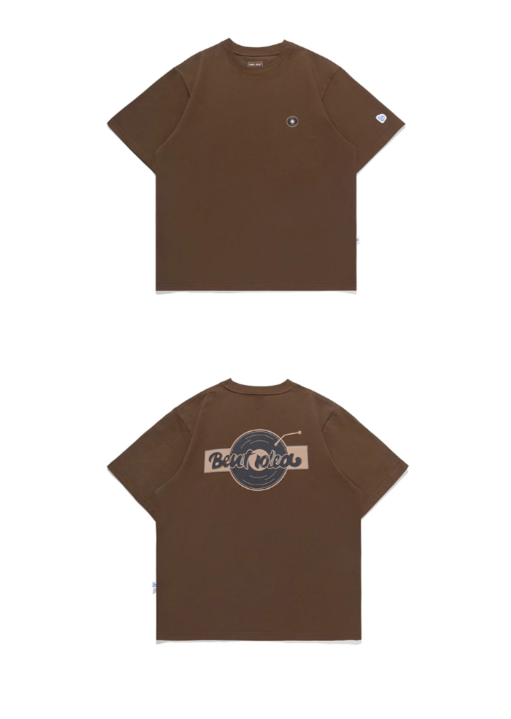 BENTIDEA デザインプリントTシャツ B3844