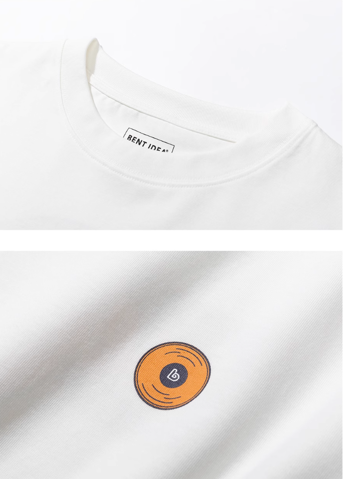 BENTIDEA Design Print T-shirt B3844