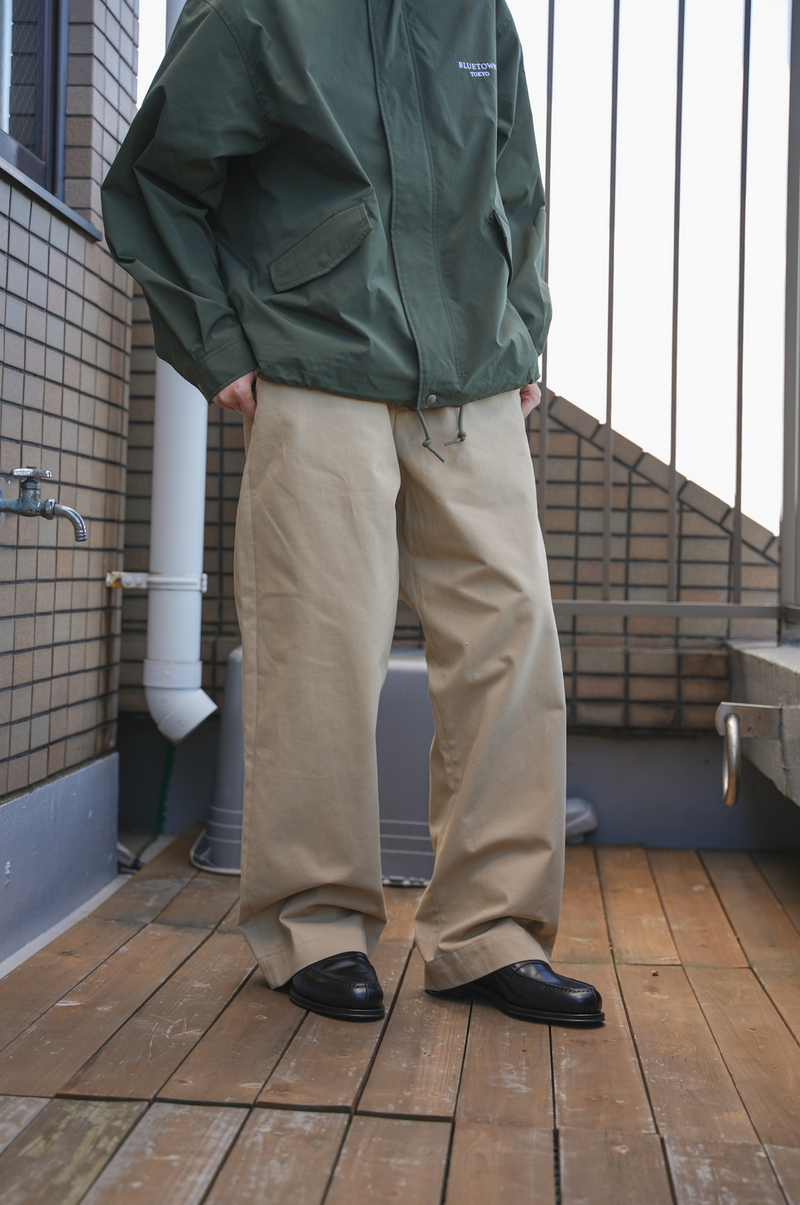 【1週間以内にお届け】 BASIC CHINO PANTS B4018