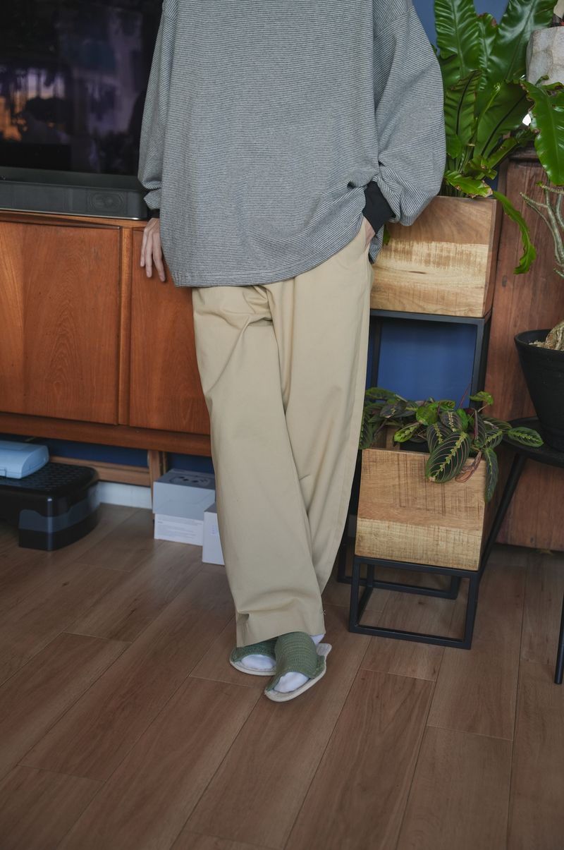 [Limited Sale - Delivery within 1 week] BLUETOWN BASIC CHINO PANTS B4018