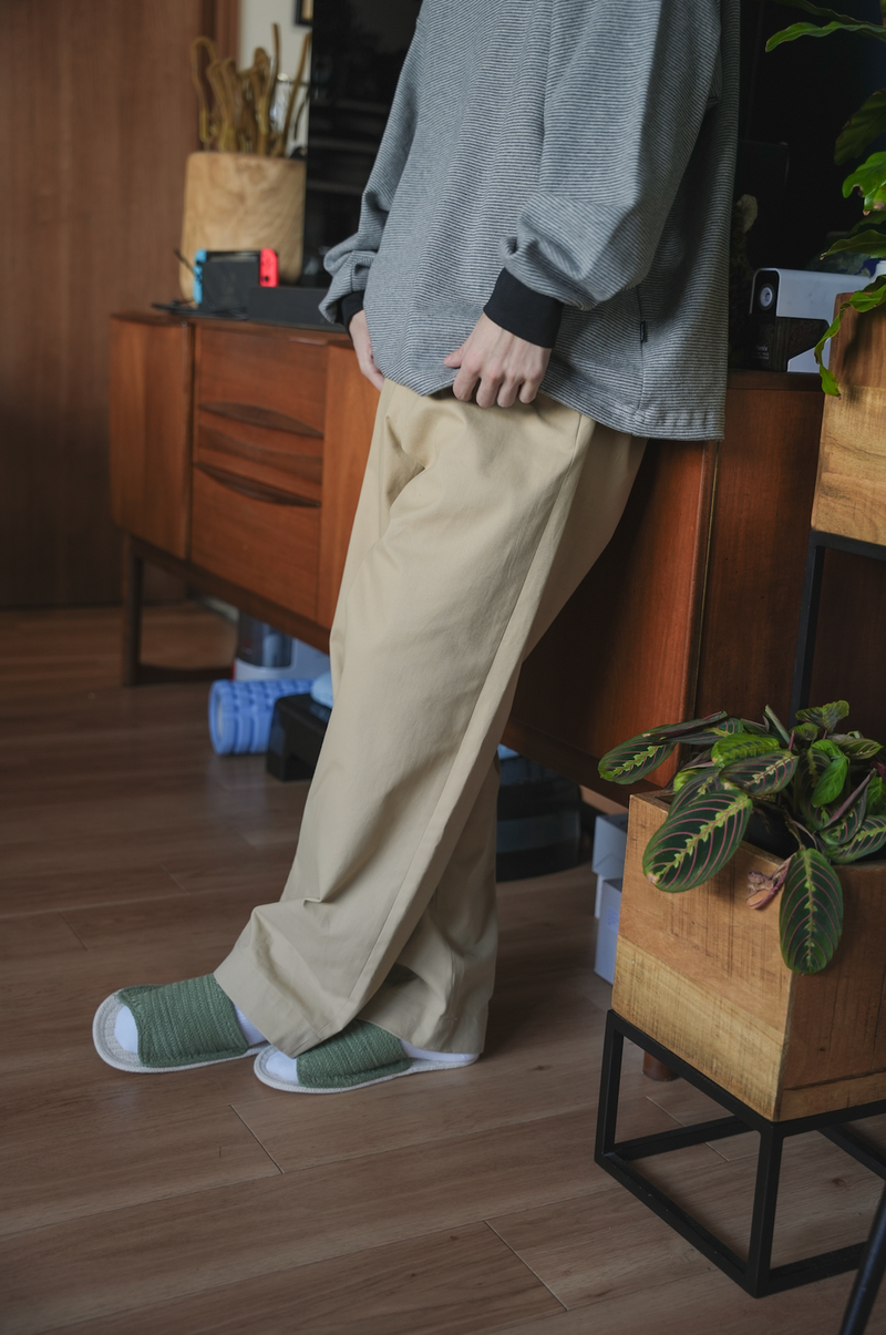 [Limited Sale - Delivery within 1 week] BLUETOWN BASIC CHINO PANTS B4018